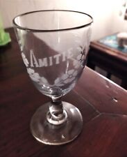 Ancien verre soufflé d'occasion  Étampes