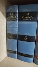 Utet musica dizionario usato  Bari