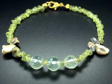 Schmuckjagd armband gelbgoldfa gebraucht kaufen  Idar-Oberstein