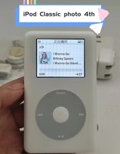 Apple iPod Photo classic 4. generacji biały A1099 z nową baterią na sprzedaż  Wysyłka do Poland