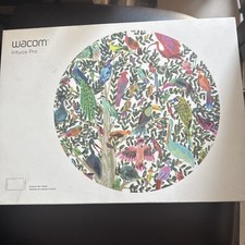 Tablet Wacom Intuos Pro médio Bluetooth desenho gráfico preto | Selado comprar usado  Enviando para Brazil