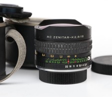 Zenitar 16mm fish usato  Vignate