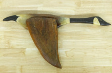 Vtg hand carved for sale  Holly