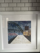 Hand embroidered framed for sale  NEWCASTLE UPON TYNE