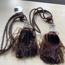 Curtain tie backs for sale  CLECKHEATON