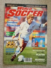 Soccer magazine february for sale  TAMWORTH