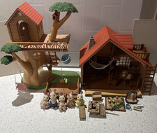 Sylvanian families log for sale  BEDFORD