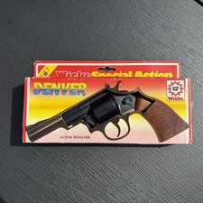 Karneval revolver cowboy gebraucht kaufen  Leer (Ostfriesland)