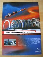 Sachs race engineering for sale  BRISTOL