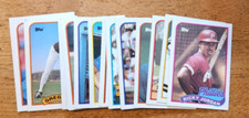 1988 topps baseball for sale  CROWTHORNE