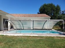 Abri piscine bas d'occasion  Venerque