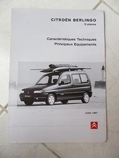 Citroen berlingo places d'occasion  Champigny-sur-Marne