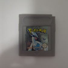 Pokemon versão prata genuína Nintendo Gameboy jogo testado funciona bateria seca comprar usado  Enviando para Brazil