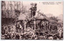 Nice carnaval char d'occasion  France