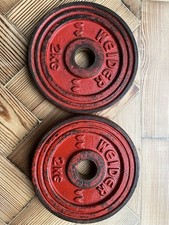 Weider 2kg retro for sale  PENARTH