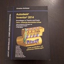Autodesk inventor 2014 gebraucht kaufen  Hannover