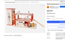 Rülke holzspielzeug parkhaus gebraucht kaufen  Zorneding