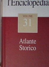 Atlante storico enciclopedia usato  Italia