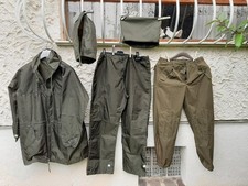 Militaria uniforme antipioggia usato  Italia
