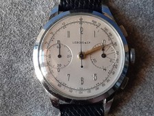 Chronografo manuale anni usato  Terni