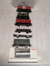 Lot wagons marklin d'occasion  Saint-Denis-de-Cabanne