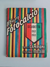 Album figurine fotocalcio usato  Granarolo dell'Emilia