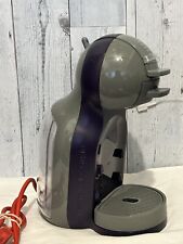Cafeteira NESCAFE Dolce Gusto dose única roxa/cinza comprar usado  Enviando para Brazil