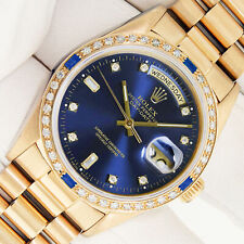 ROLEX MASCULINO DAYDATE MOSTRADOR DE DIAMANTE AZUL - MOLDURA DE DIAMANTE - RELÓGIO PRESIDENT OURO 18K comprar usado ROLEX MASCULINO DAYDATE MOSTRADOR DE DIAMANTE AZUL - MOLDURA DE DIAMANTE - RELÓGIO PRESIDENT OURO 18K comprar usado  Enviando para Brazil