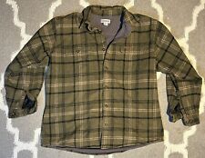 Mens carhartt flannel for sale  Wilkes Barre