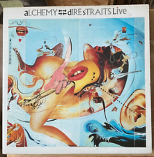 dire straits alchemy live UK 1984  FIRST PRESS ROCK /CLASSIC  EXCELLENT LP vinyl comprar usado  Enviando para Brazil