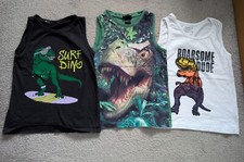 Boys summer vests for sale  FLEET