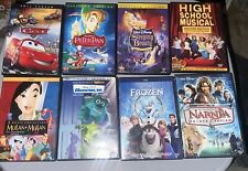 Disney DVD LOT Of 8 Cars Mulan 1 & 2 Monsters Inc Frozen Sleeping Beauty Marina comprar usado  Enviando para Brazil