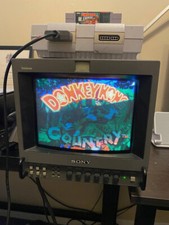 Sony trinitron pvm for sale  BRISTOL