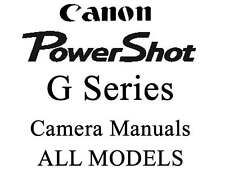 Canon powershot instruction for sale  Cleveland