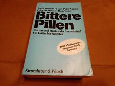 Bittere pillen nutzen gebraucht kaufen  Bischoffen