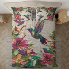 Colorful hummingbird bedding for sale  Corpus Christi