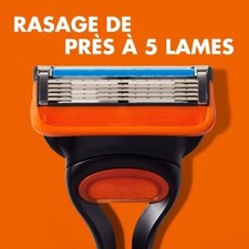 Lot lames rasoir d'occasion  Nevers