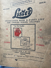 Lister diesel engine for sale  BRADFORD