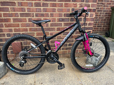girls 24 aluminium bike for sale  LEICESTER