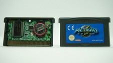 Metroid Fusion Nintendo Gameboy Advance GBA Game Boy 2004 Real Original Save Rea, usado comprar usado  Enviando para Brazil