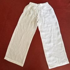 120 lino leinenhose gebraucht kaufen  Bad Soden