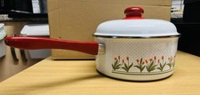 Vintage enamel saucepan for sale  CARDIFF