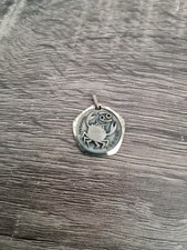 Pendentif argent massif d'occasion  Abbeville