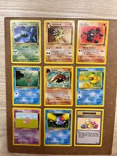 Pokemon fossil card d'occasion  Expédié en Belgium