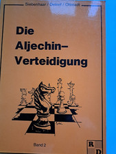 Aljechin verteidigung band gebraucht kaufen  Pinneberg