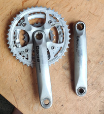 Shimano deore triple for sale  EDINBURGH