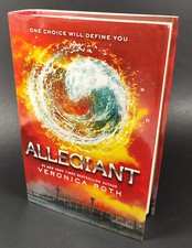 Divergent Series: Allegiant by Veronica Roth (1st edition, 2013, Hardcover) comprar usado  Enviando para Brazil