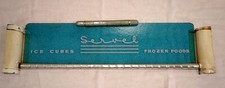 Vintage Servel Modelo EUA-600 Porta Freezer de Vidro Azul com Dobradiças Geladeira a Gás comprar usado  Enviando para Brazil