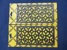 Grilles fonte rectangulaires d'occasion  Mollégès