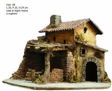 Presepe casetta legno usato  Casoria